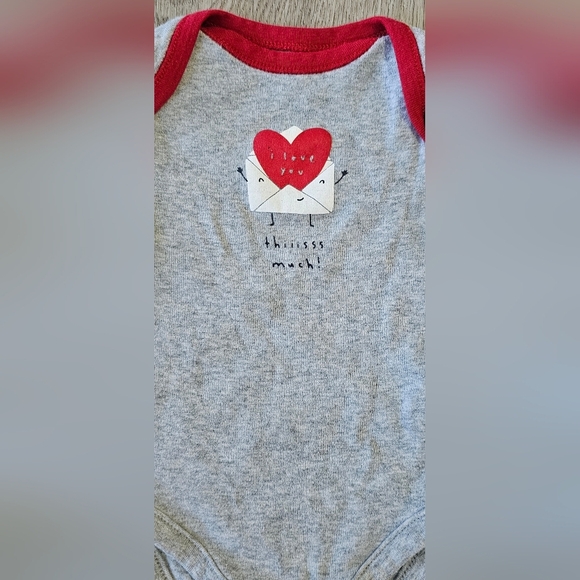 3-6 Months Baby Gap Baby Girl Longsleeve Onesies - Picture 3 of 6